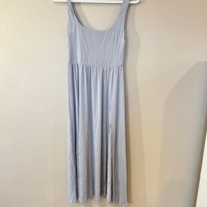 Wilfred Light Gray Maxi Dress
